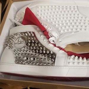 Authentic Christian louboutin sneakers